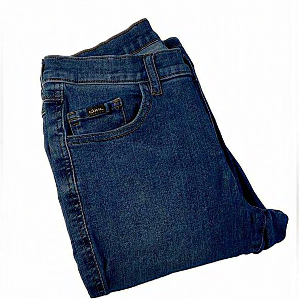 Kuhl 9" Kontour Flex Denim Skinny Jeans Size‎ 4